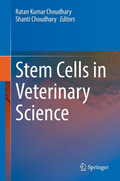Produktbild: Stem Cells in Veterinary Science