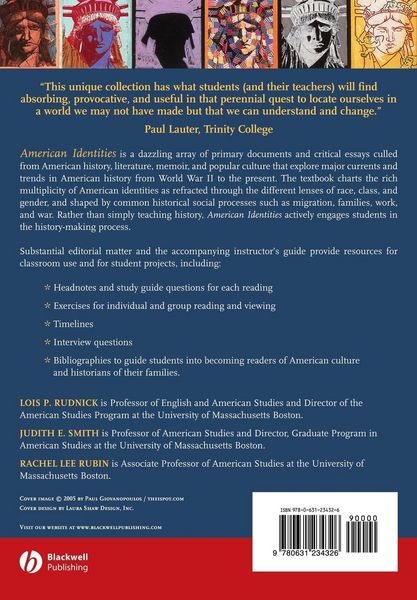 Produktbild: American Identities