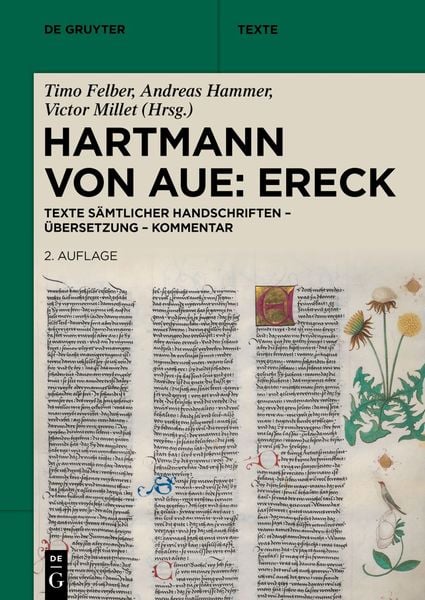 Produktbild: Hartmann von Aue: Ereck