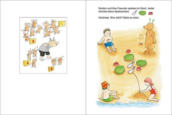 Produktbild: 100 &Uuml;bungen bis zur Einschulung
