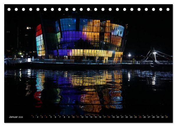 Produktbild: Seoul - Metropole zwischen Tradition und Moderne (Tischkalender 2026 DIN A5 quer), CALVENDO Monatskalender