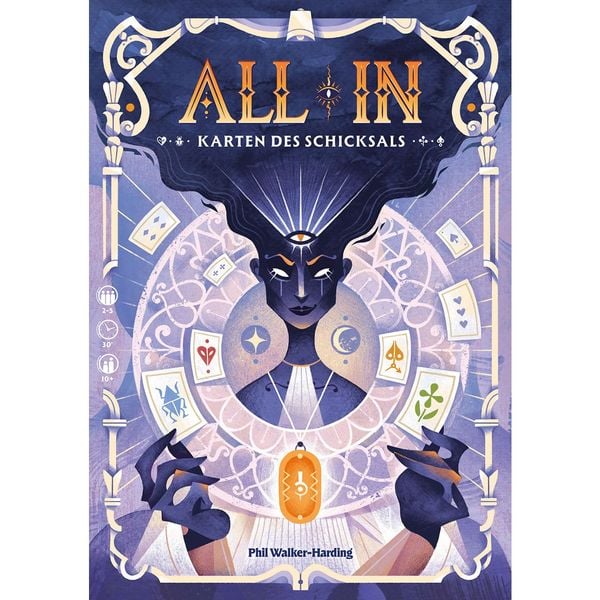 Produktbild: Next Move Games - All In, Kartenspiel