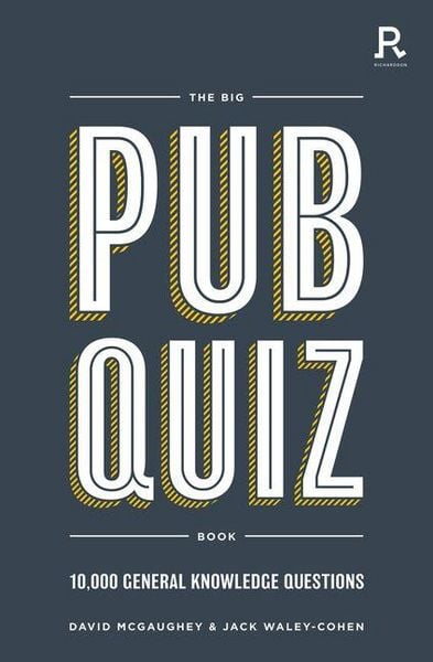 Produktbild: The Big Pub Quiz Book