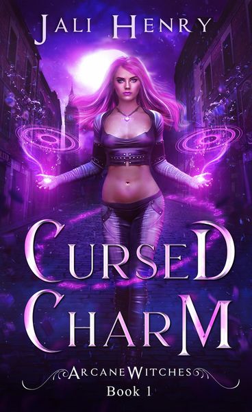 Produktbild: Cursed Charm (Arcane Witches, #1)
