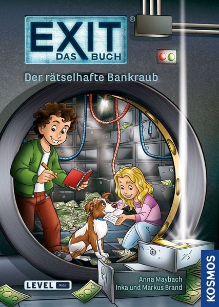 EXIT - Das Buch: Der rätselhafte Bankraub, Taschenbuch von Inka Brand , Markus Brand , Anna Maybach, Franckh-Kosmos, 9783440171318