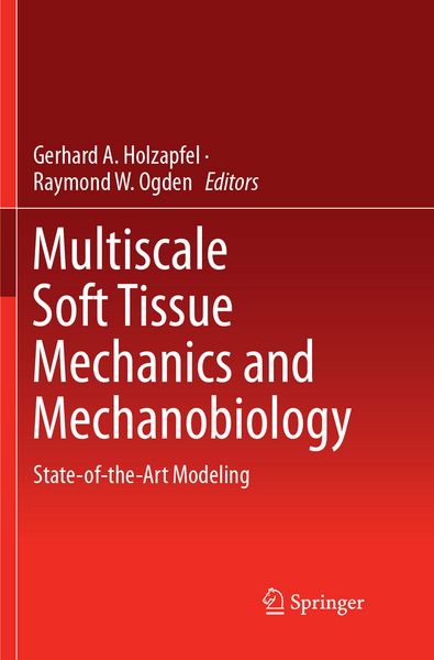 Produktbild: Multiscale Soft Tissue Mechanics and Mechanobiology