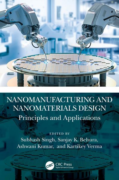 Produktbild: Nanomanufacturing and Nanomaterials Design