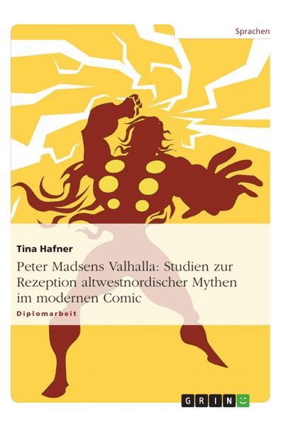 Produktbild: Peter Madsens Valhalla: Studien zur Rezeption altwestnordischer Mythen im modernen Comic