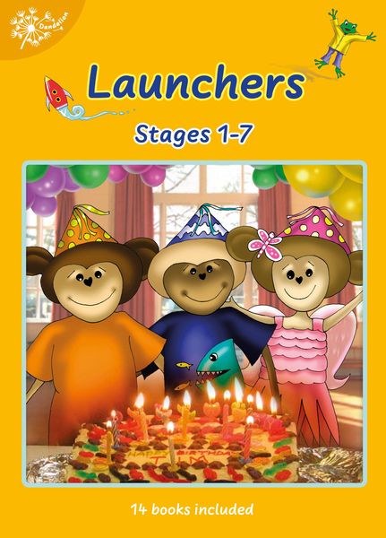 Produktbild: Phonic Books Dandelion Launchers Stages 1-7 Sam, Tam, Tim Bindup (Alphabet Code)