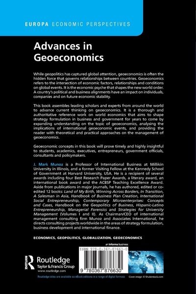 Produktbild: Advances in Geoeconomics
