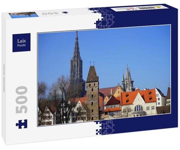 Produktbild: Lais Puzzle Ulmer M&uuml;nster 500 Teile