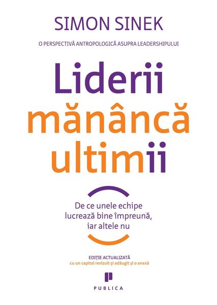 Produktbild: Liderii man&acirc;nca ultimii