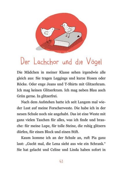 Produktbild: Frieda und das Gl&uuml;ck der kleinen Dinge