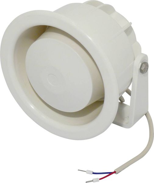 Produktbild: Visaton DK 133 (RAL 9010) - 100V Druckkammerhorn 6W 1St.