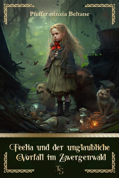 Produktbild: Feelia und der unglaubliche Vorfall im Zwergenwald