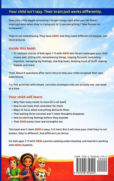 Produktbild: ADHD Kids 12 Success Stories