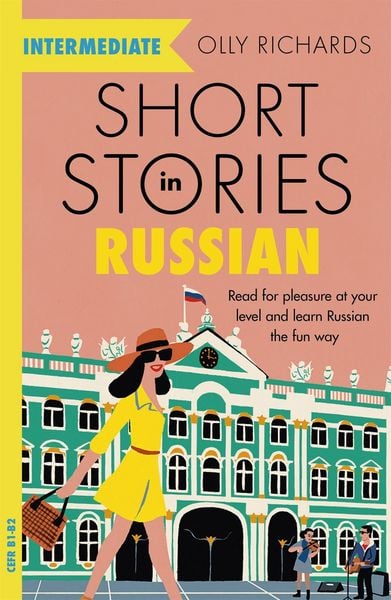Produktbild: Short Stories in Russian for Intermediate Learners
