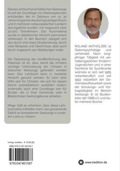 Produktbild: Lehrbuch Biblische Seelsorge