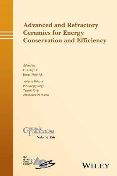 Produktbild: Advanced and Refractory Ceramics for Energy Conservation and Efficiency