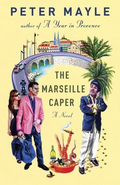 Produktbild: The Marseille Caper