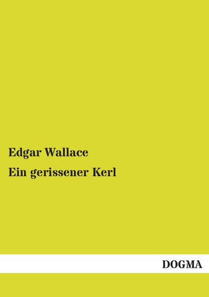 Produktbild: Ein gerissener Kerl