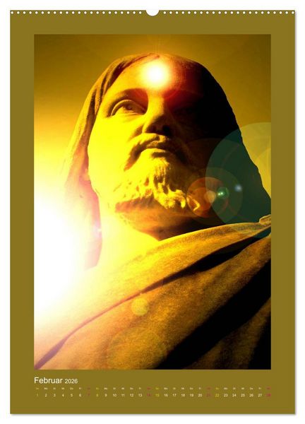 Produktbild: CHRIST SEIN * 2026 (Wandkalender 2026 DIN A2 hoch), CALVENDO Monatskalender