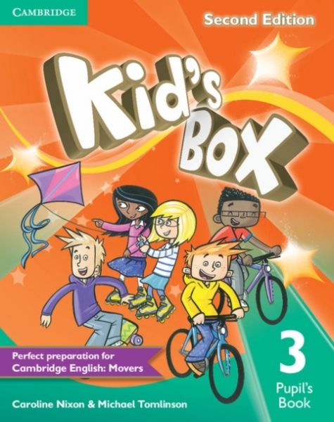 Produktbild: Kids Box Level 3 Pupils Bk Rev