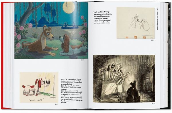 Produktbild: Les Archives des films Walt Disney. Les films d'animation 1921&ndash;1968. 45th Ed.