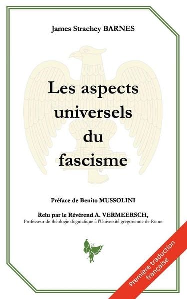 Produktbild: Les aspects universels du fascisme