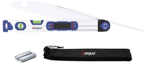 Produktbild: Dasqua 8301-2510 Digitaler Winkelmesser und Wasserwaage 220&deg;