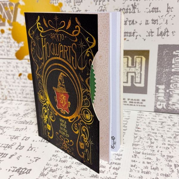 Produktbild: Harry Potter - Notizbuch Spinner