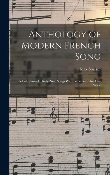Produktbild: Anthology of Modern French Song