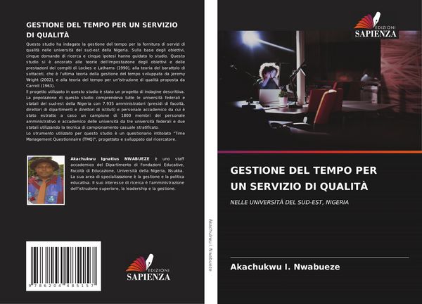 Produktbild: Gestione Del Tempo Per Un Servizio Di Qualit&agrave;
