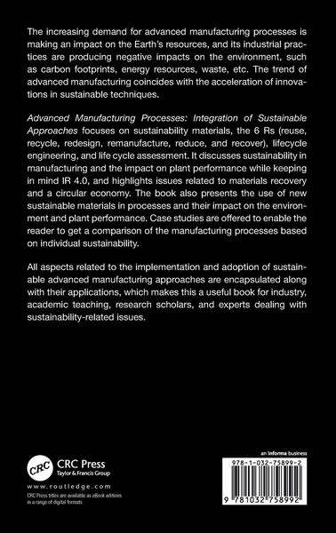 Produktbild: Advanced Manufacturing Processes