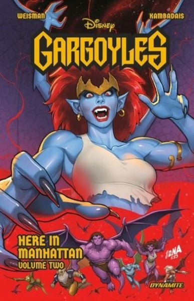 Produktbild: Gargoyles: Here in Manhattan Volume 2