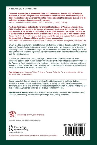 Produktbild: The Homestead Strike