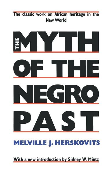 Produktbild: The Myth of the Negro Past