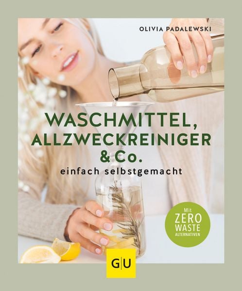 Produktbild: Waschmittel, Allzweckreiniger und Co. einfach selbstgemacht