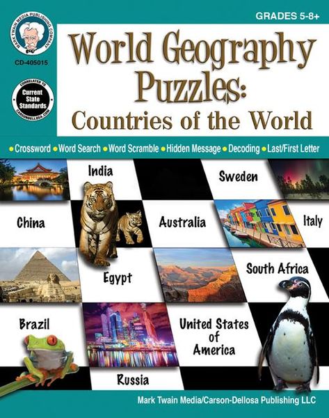 Produktbild: World Geography Puzzles: Countries of the World