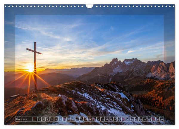 Produktbild: When the sun rises and sets (Wall Calendar 2026 DIN A3 landscape), CALVENDO 12 Month Wall Calendar