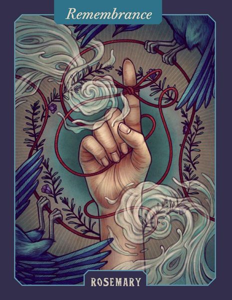 Produktbild: Illustrated Herbiary Oracle Cards