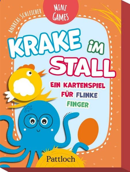 Produktbild: Mini Games &ndash; Krake im Stall