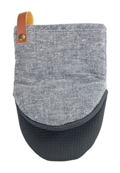 Produktbild: Topfhandschuhe Mod. Ada Mini Grau, Handfl&auml;chen aus Neopren
