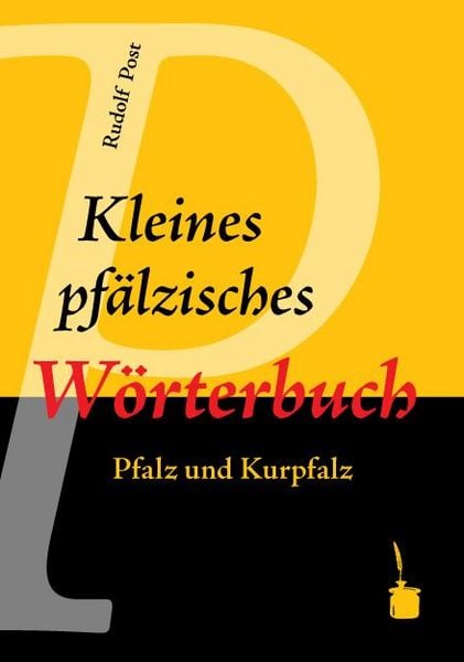 Produktbild: Kleines pf&auml;lzisches W&ouml;rterbuch