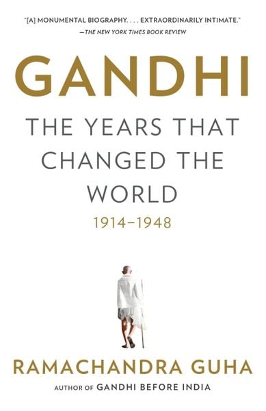 Produktbild: Gandhi: The Years That Changed the World, 1914-1948