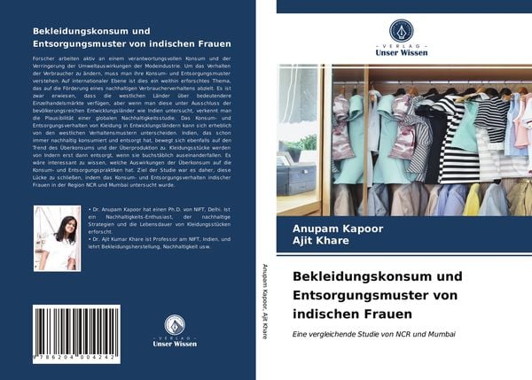 Produktbild: Bekleidungskonsum und Entsorgungsmuster von indischen Frauen