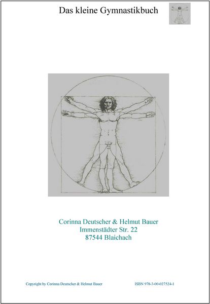 Produktbild: Das kleine Gymnastikbuch