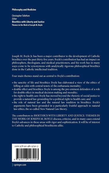 Produktbild: Bioethics with Liberty and Justice