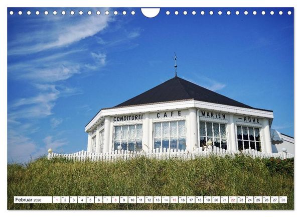 Produktbild: Norderney - von barfu&szlig; bis Lackschuh (Wandkalender 2026 DIN A4 quer), CALVENDO Monatskalender