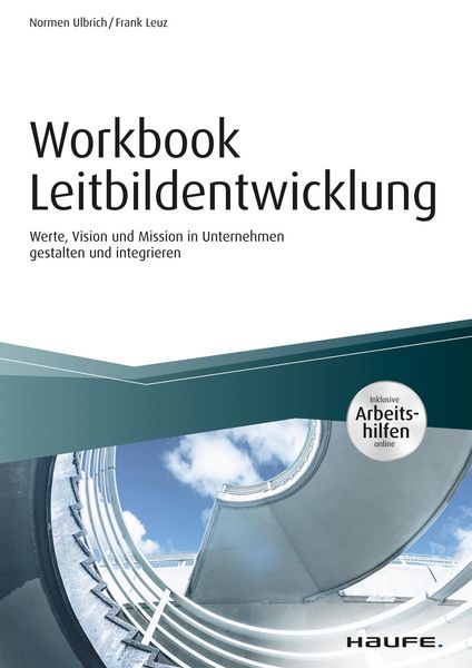 Produktbild: Workbook Leitbildentwicklung - inkl. Arbeitshilfen online